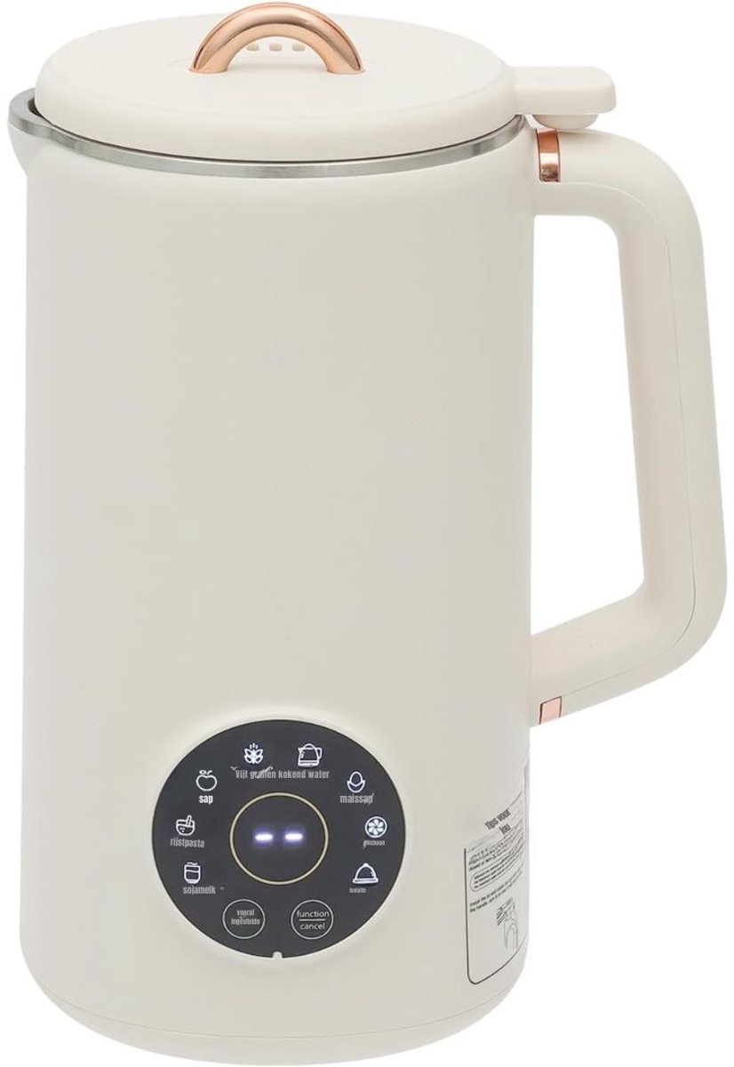 Core® Sojamelkmaker – Soepmaker – Melkmachine – Crèmewit - 15cm x 15cm x 29cm
