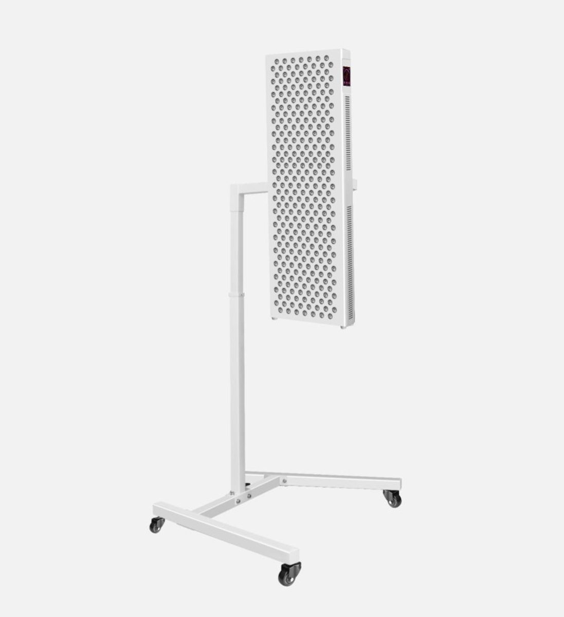 Lumenea Vital 1500 Pro Set – Rood Licht Therapie Paneel met Verstelbare Standaard – Spierherstel – Huidverbetering – Lichttherapie Thuis