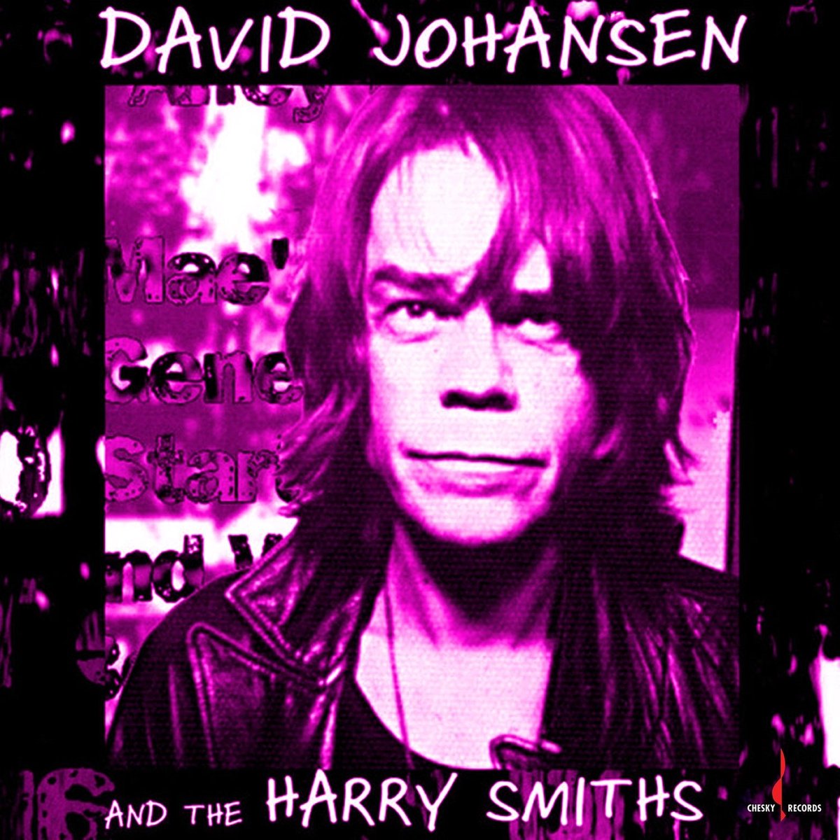David Johansen And The Harry Smiths - David Johansen And The Harry Smiths (LP)