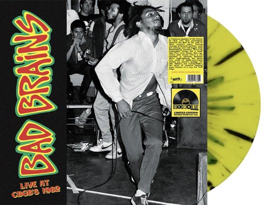 Bad Brains - Live At CBGB's 1982 (LP) (Coloured Vinyl)