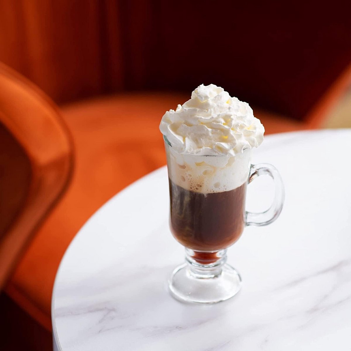 Glazen voor Irish Coffee, Warme Dranken en Glühwein - 225 ml (Set van 12) — cadeau in Cadeau-ideeën - foto 4