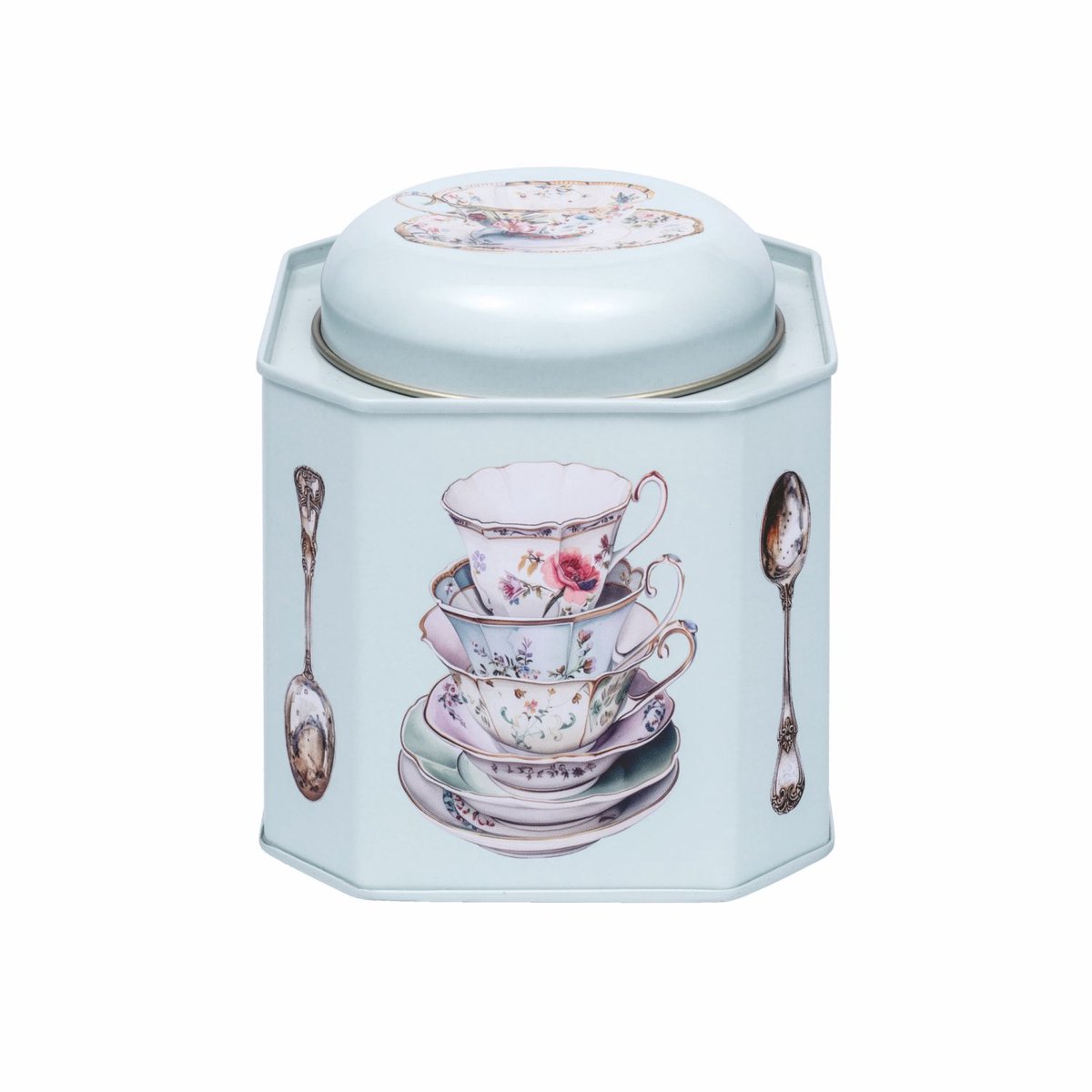 Teapots - Vershouddoos - Bewaarblik - - Theepotjes en Theekopjes
