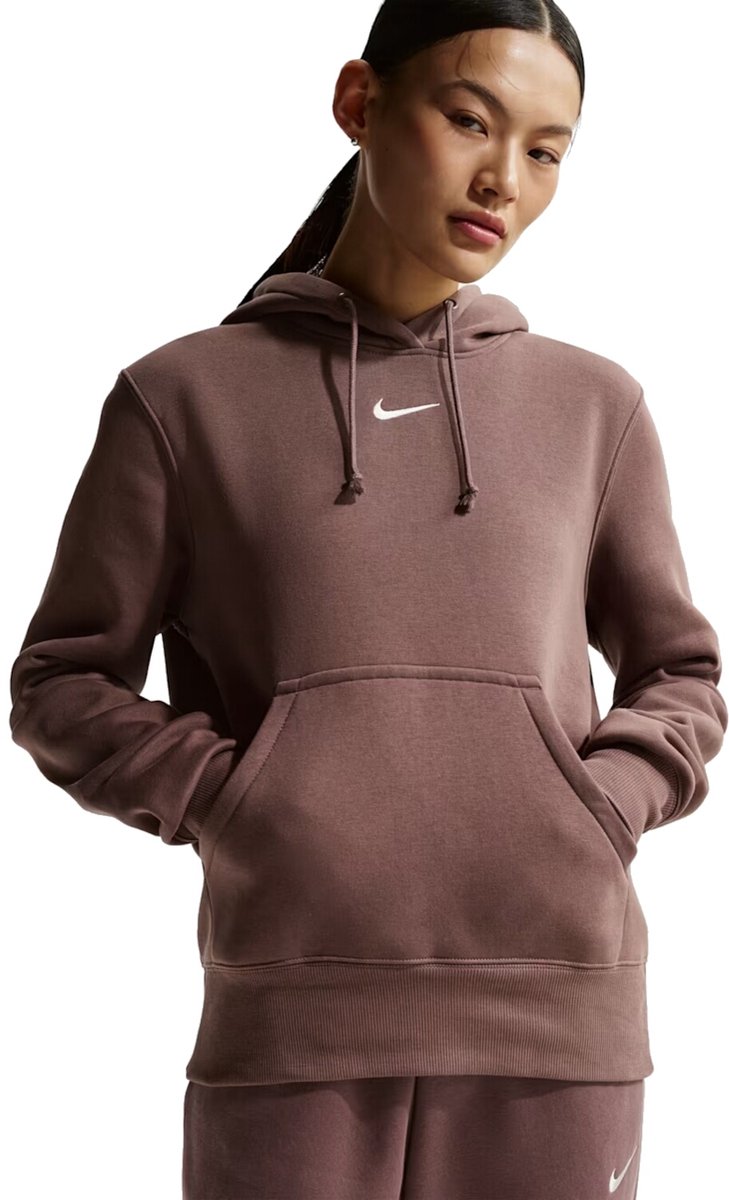 Nike Sportswear Phoenix Fleece Dames Hoodie Hf6839-502 Kleur Paars