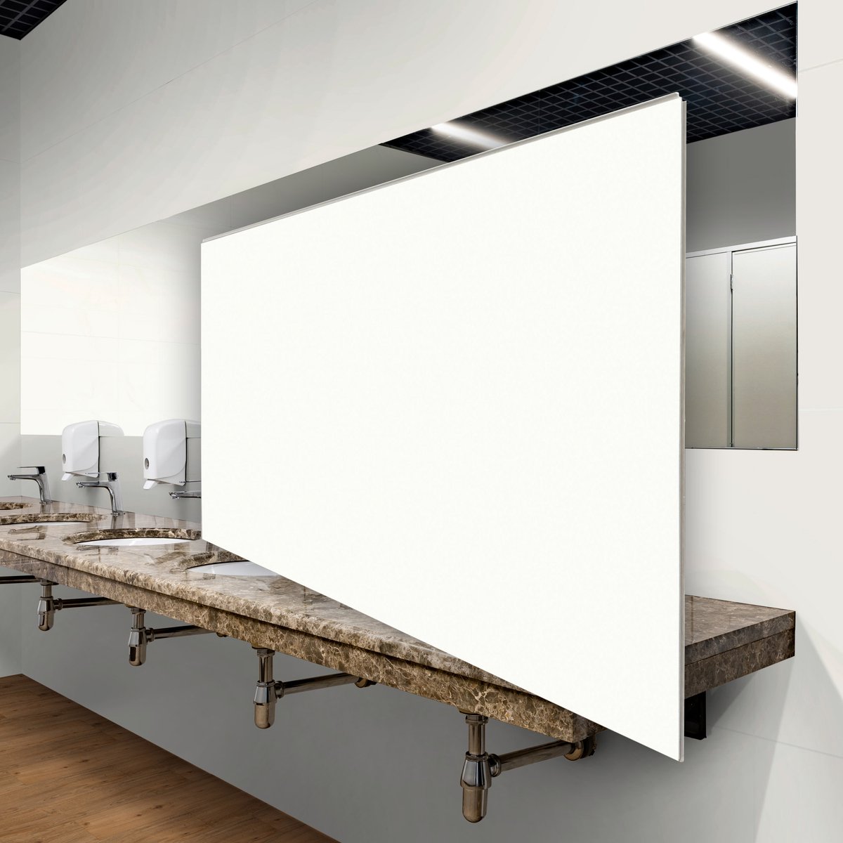 Revêt SPC Wandtegels 3,7 x 120 x 60 cm - Designer Wandtegels XL - Kunststof Wandtegel - Waterdicht, Robuust, Bedekt Oude Tegels - 3 Stuks = 2,16 m²