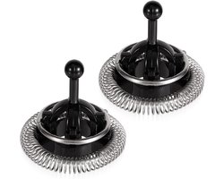 Melkschuimer Onderdelen Vervangende Garde Roestvrij Staal voor Melkschuimer Nespresso Aeroccino 3 4 - ABS Materiaal - Compatibel - Reserveonderdelen