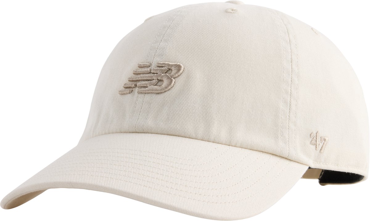 New Balance ’47 Clean Up Hat Unisex Pet LINEN Wit