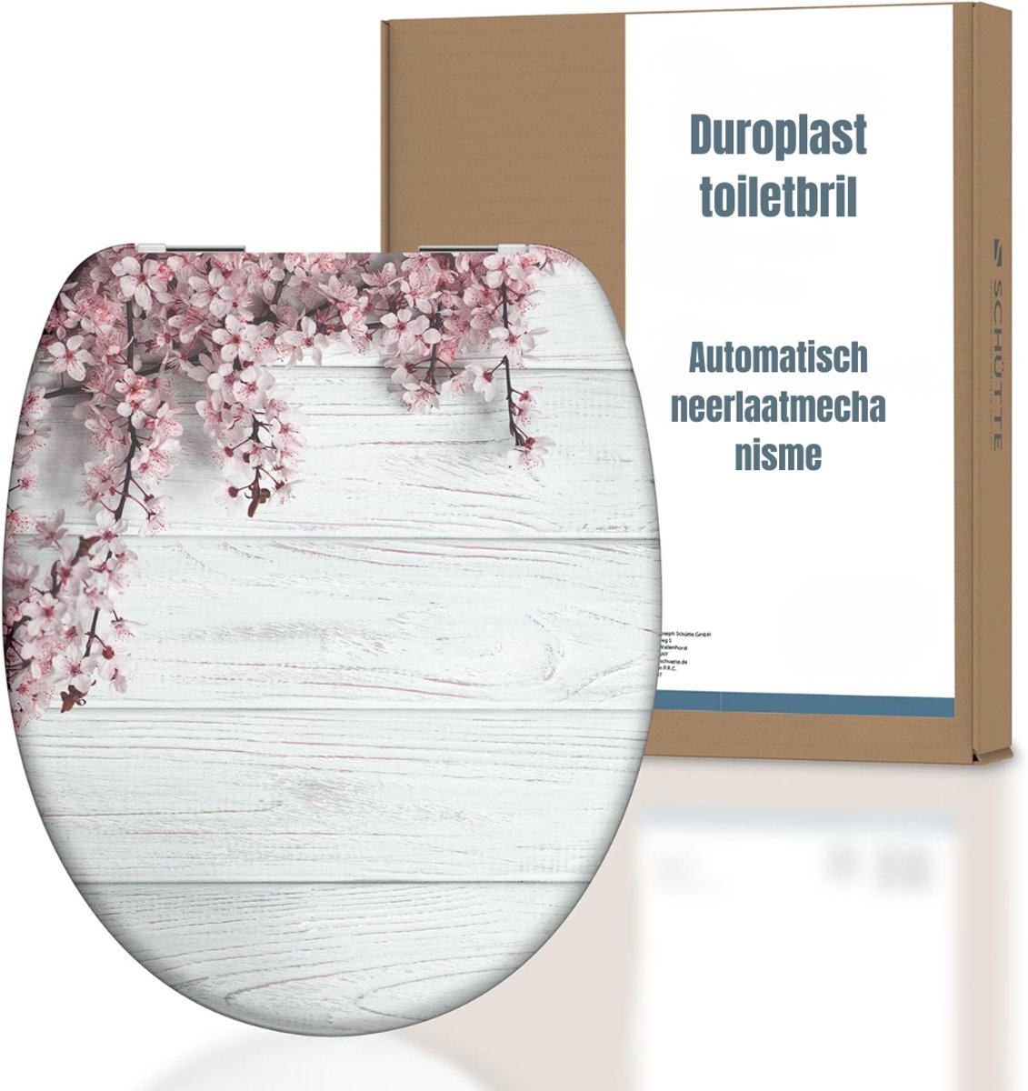 Quvo® WC Bril met Print - WC Bril-Veelkleurig- 45cmx 37cmx 3cm; 1.84 kg