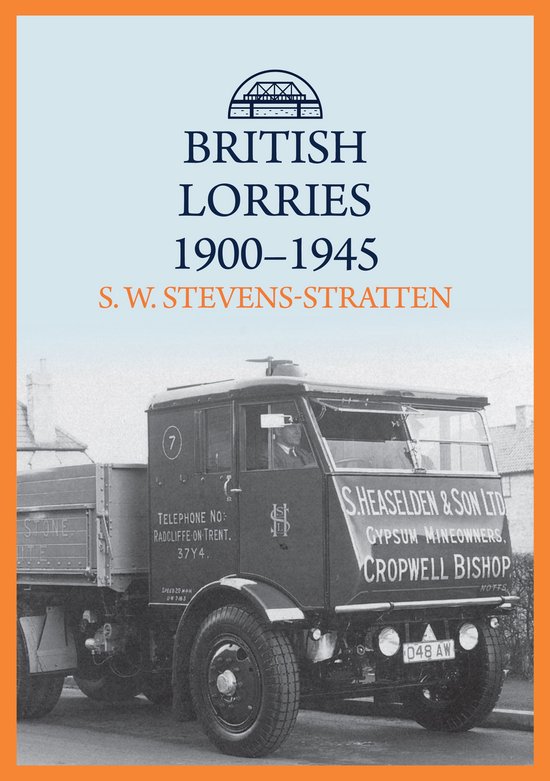 British Lorries 1900-1945 - cover