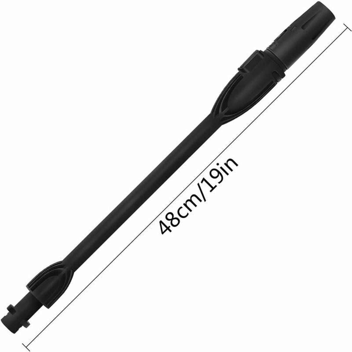 Vervangend pistool en spuitlans geschikt voor Karcher K2 K3 K4 K5 K6 K7 hogedrukreiniger, snelkoppelbaar waterstraalpistool voor Krcher K2 K7-serie – foto 2