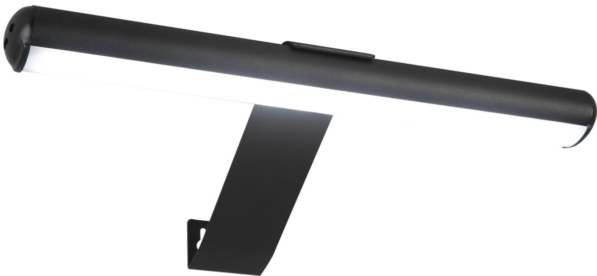 STAS solis – draadloze schilderijverlichting (muurbevestiging) - Draadloze Wandlamp - Draadloze Schilderijverlichting Oplaadbaar - Dimbaar LED - Zwart