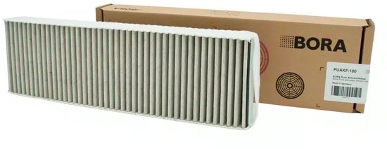 2x Actieve Koolfilter Voor Bora Pure PUAKF - Vervangingsfilter Voor Bora X Pure, S Pure, PURU En PUXU Afzuigkappen