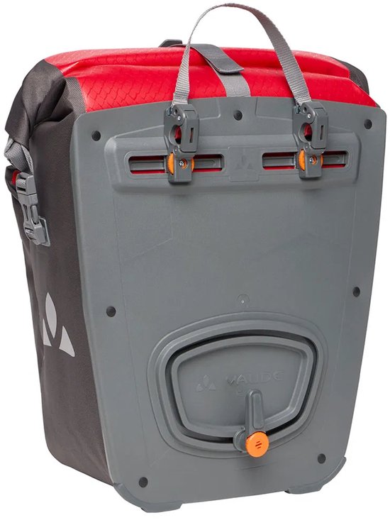 VAUDE - Aqua Back Plus Single - Red - Fietstas Achter van Vaud — afbeelding 2