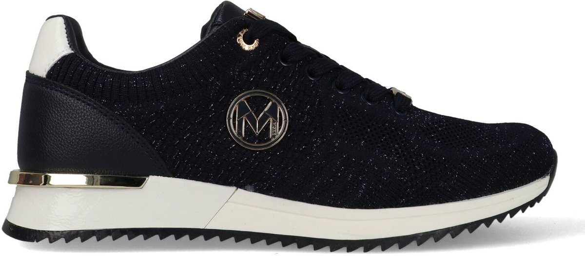Mexx Sneakers Gitte Glitter Ellen MI001004061W-6005 Blauw-40