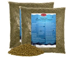 2 x 10 liter (7,36 kg) Lyra Pond® Pond Koi Beauty Pellets Hoofdvoeder vijvervoer