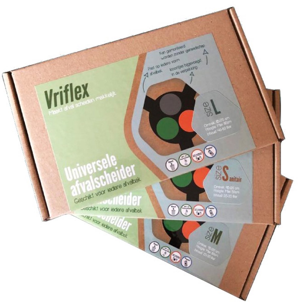 Vriflex®Original Large Starterskit bekroond als Meest Duurzame Innovatieconcept 2025!