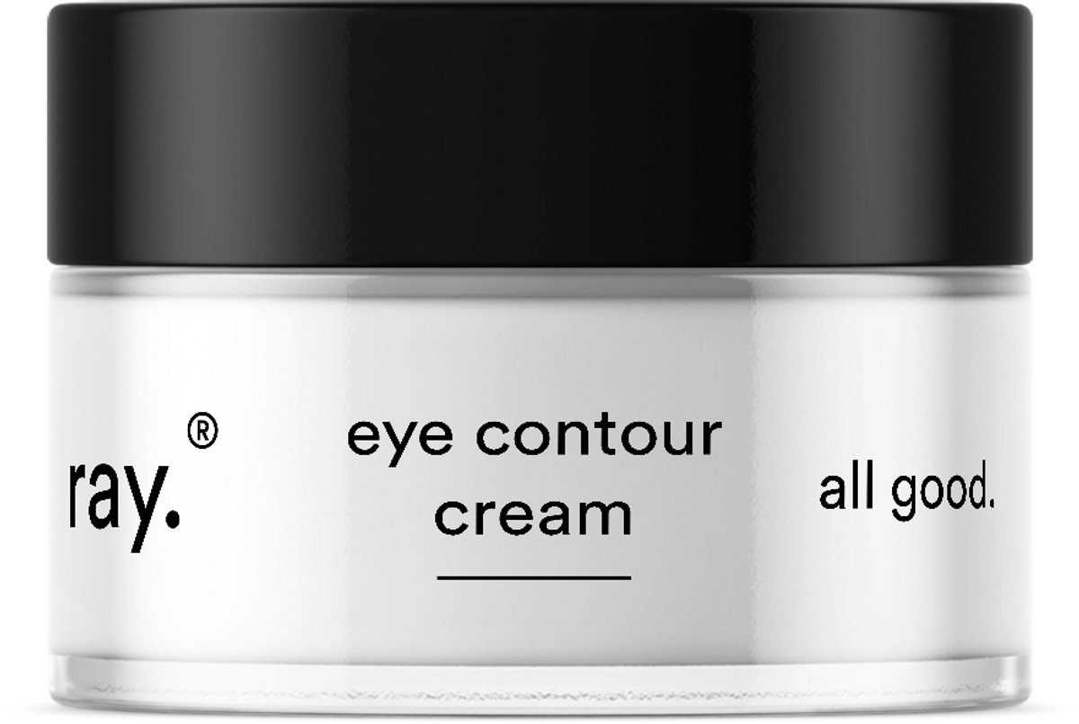 Ray - Oogomtrekcrème - 30ml - Hydrateert - Minder Donkere Kringen & Wallen