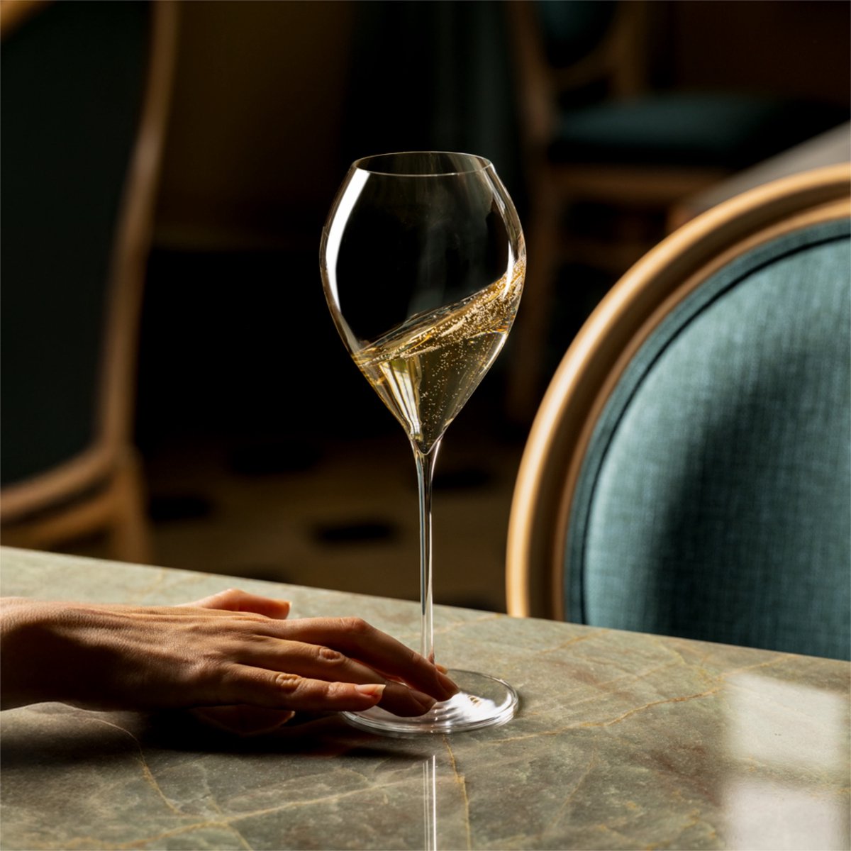 LEHMANN - Grand Champagne - 40cl - Jamesse - Champagneglas