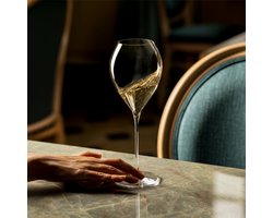 Lehmann - Grand Champagne - 40cl - Doos van 6 Champagneglazen