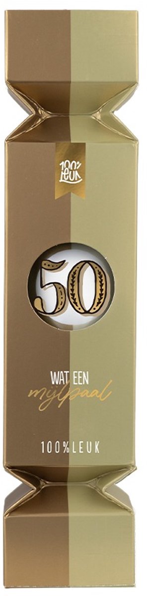 Handcrème 75ML - Mijlpalen 50