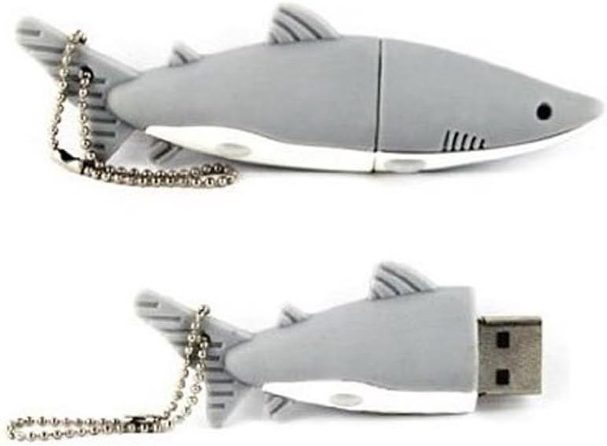 USB-stick 8 GB Grijs - Betrouwbare Geheugenstick voor Dataopslag