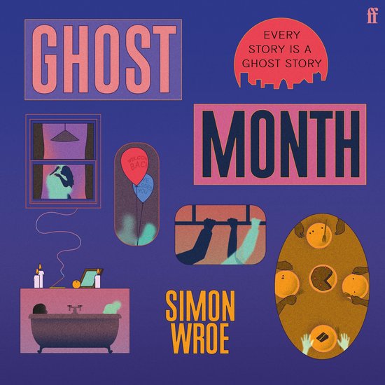Ghost Month - cover
