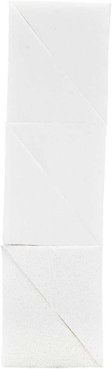 Make-up Sponges - Driehoek Sponsjes - Foundation Aanbrengen - Zachte Textuur - 6 Stuks - Nude