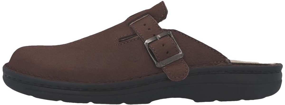 Berkemann -Heren - bruin - pantoffels & slippers - maat 41.5