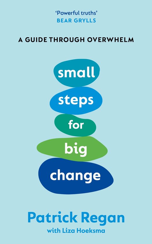 Small Steps for Big Change - cover