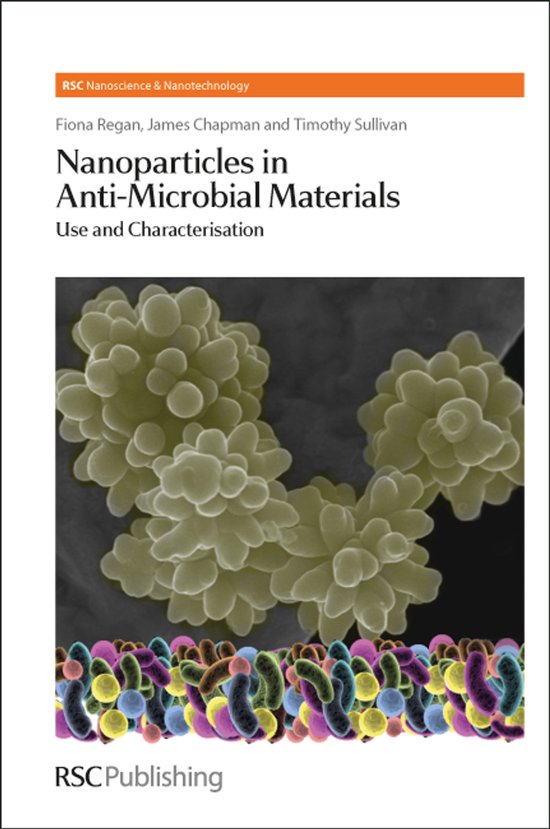Nanoparticles In Anti-Microbial Materials - cover