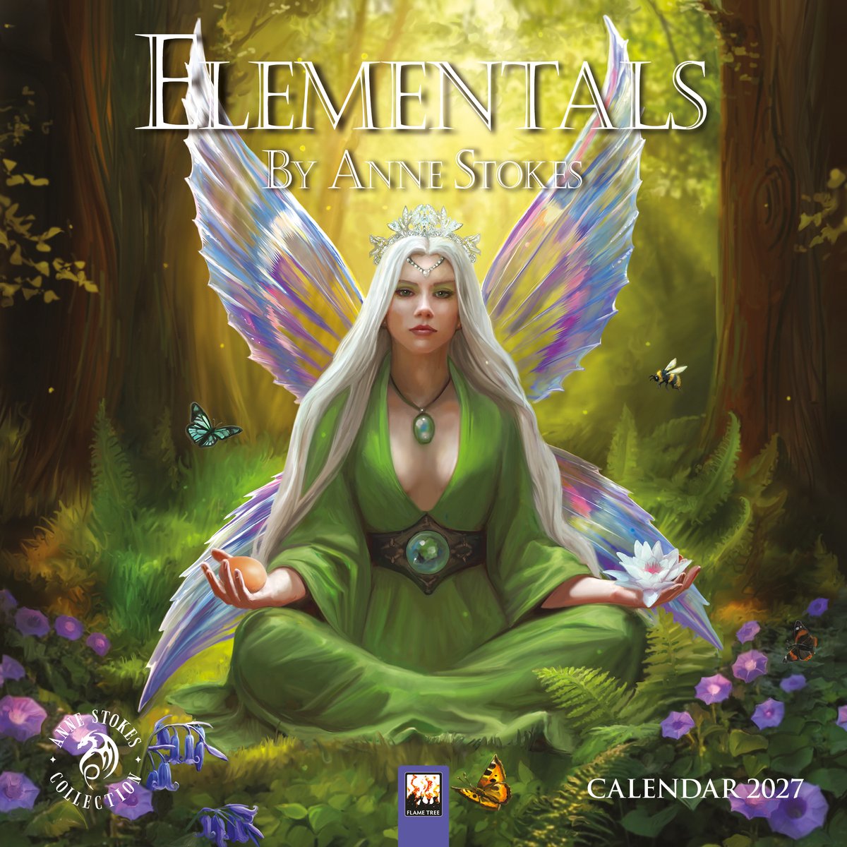 Anne Stokes Kalender 2027 Mini