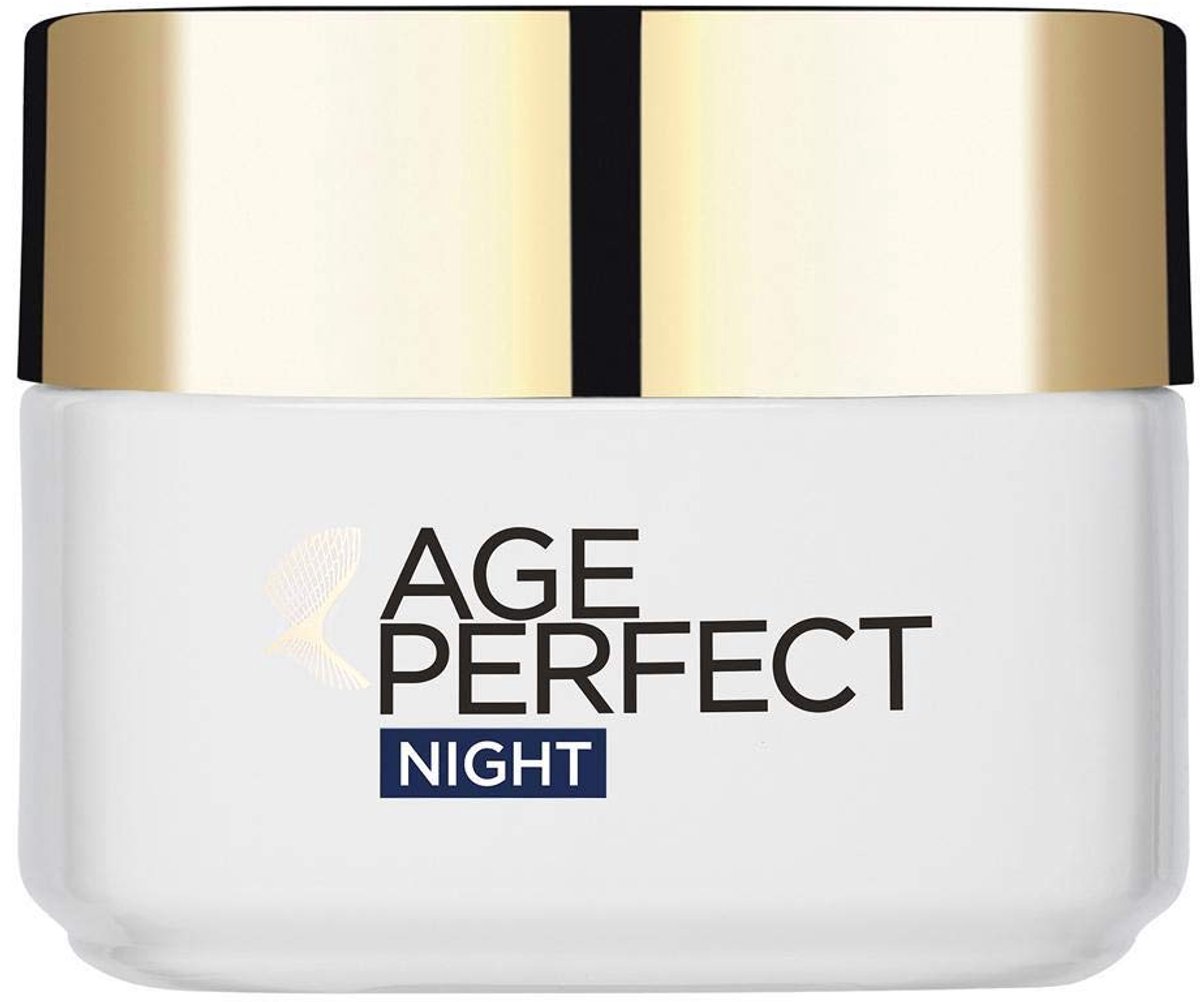 L'Oréal Age Perfect - Nachtcreme - Moisturising Anti-Sagging + Anti-Pigmentation - 50 ml