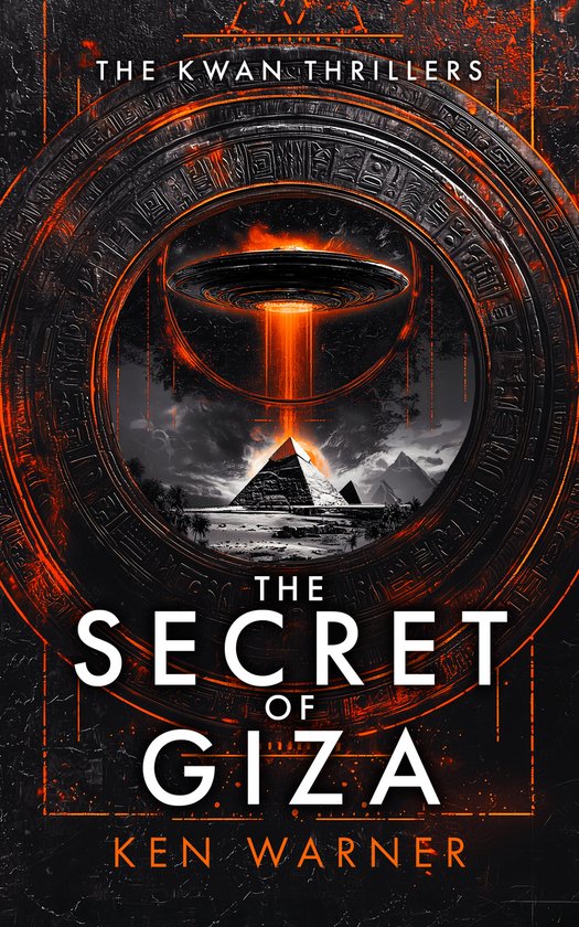 The Kwan Thrillers-The Secret of Giza - cover