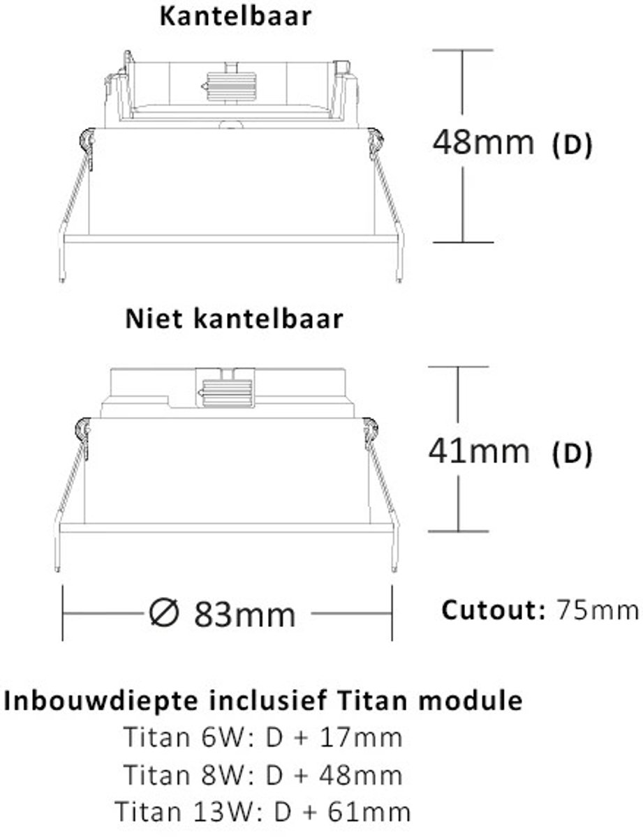 Interlight Infinity Frames | frame met springveren rond IL-FI02F405832