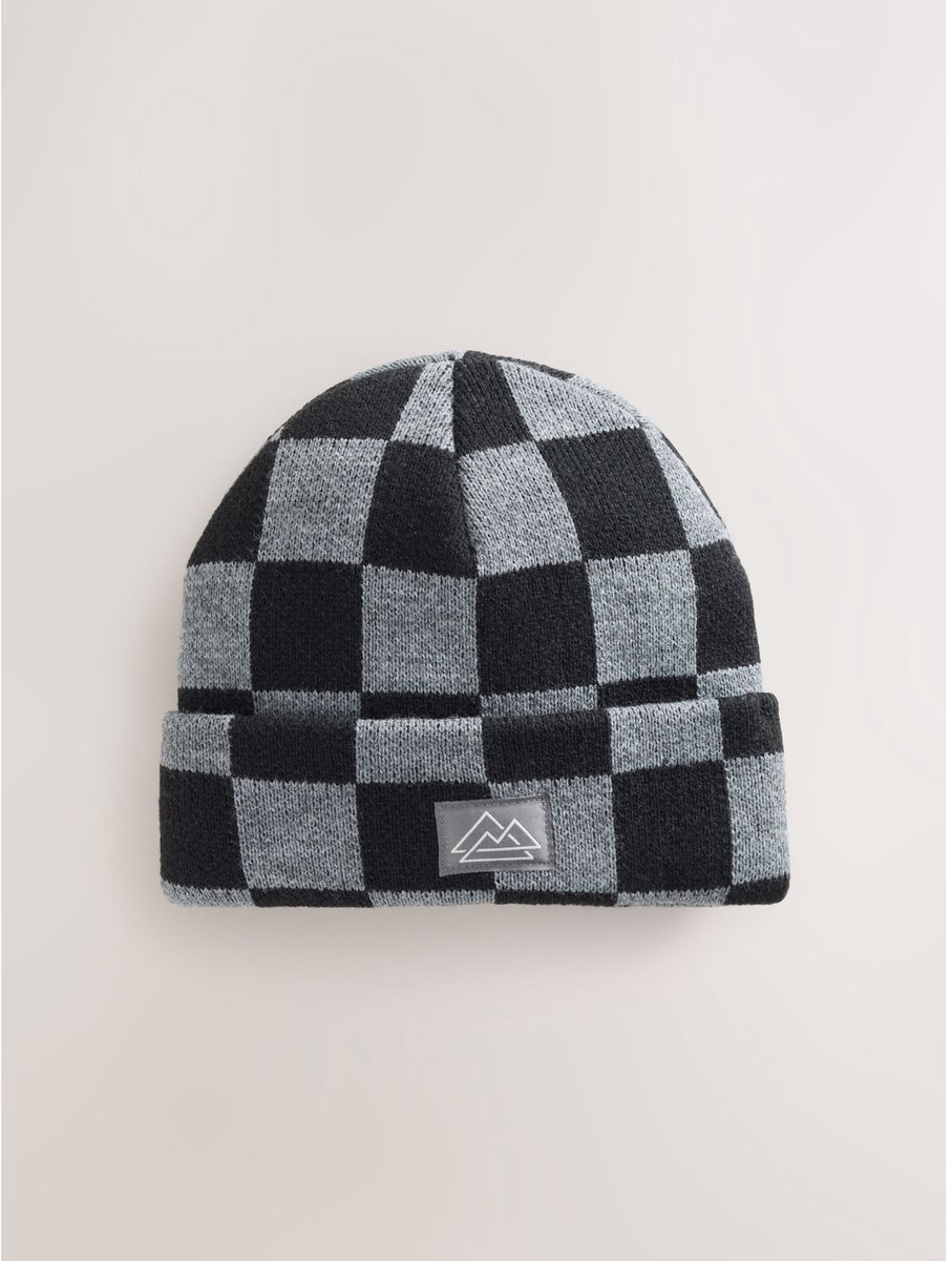 Next - Jongens - Beanie-muts - Zwart