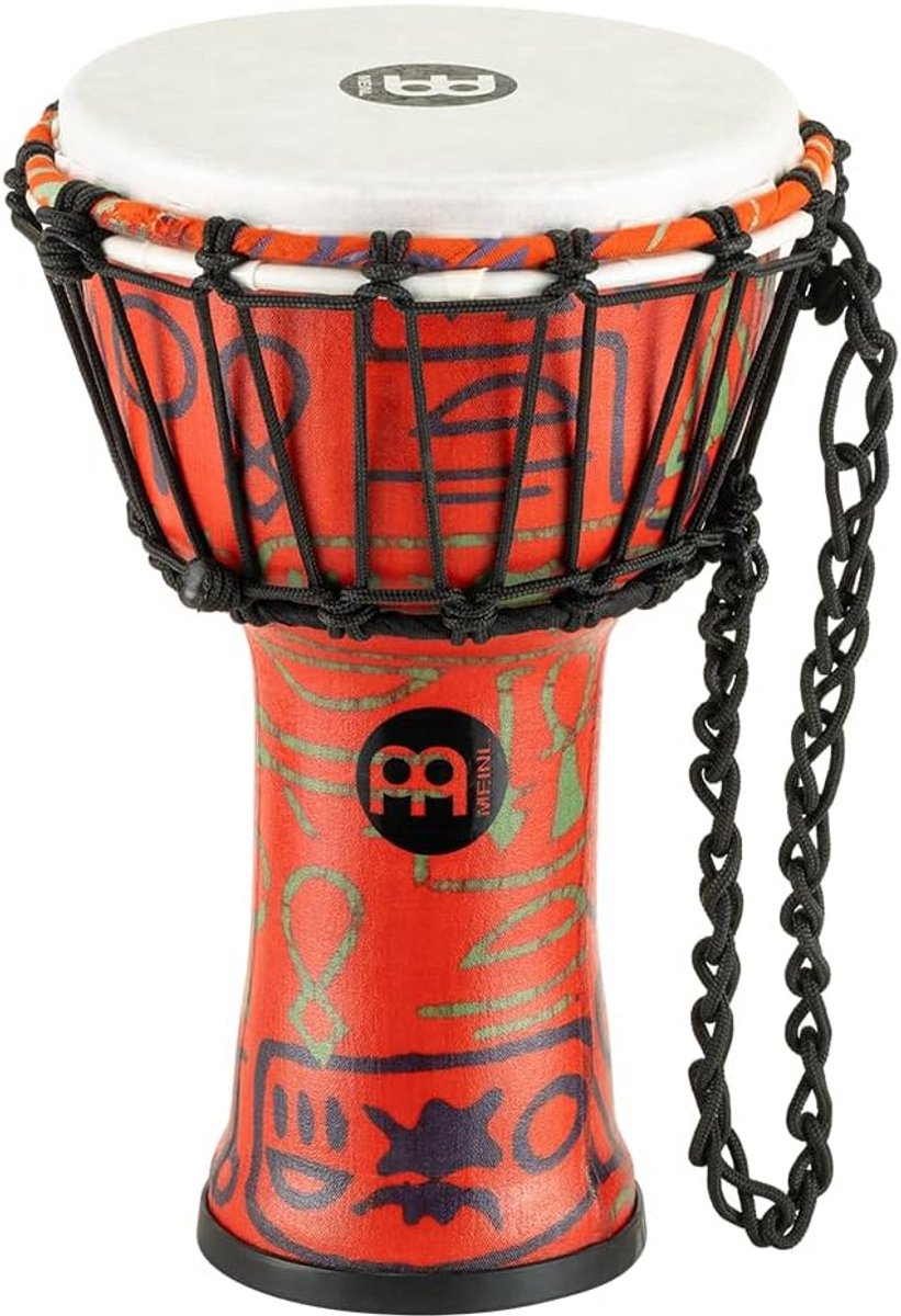 Handtrommel - Percussie instrument - Muziek maken - Lichtgewicht ontwerp - 18 cm diameter