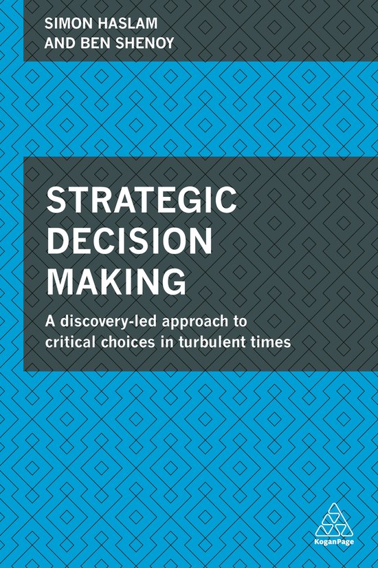 Strategic Decision Making - cover