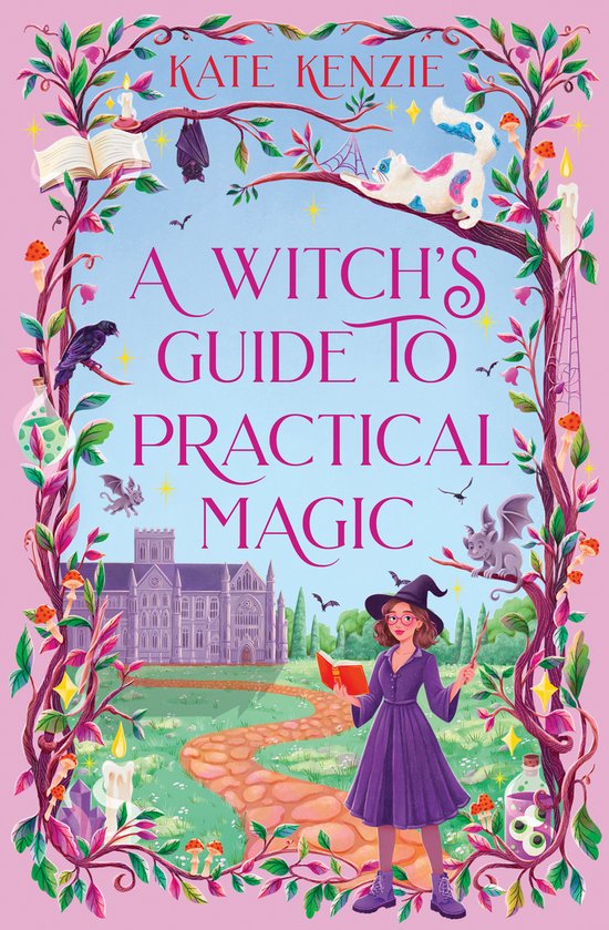Cackleshore Academy-A Witch’s Guide to Practical Magic