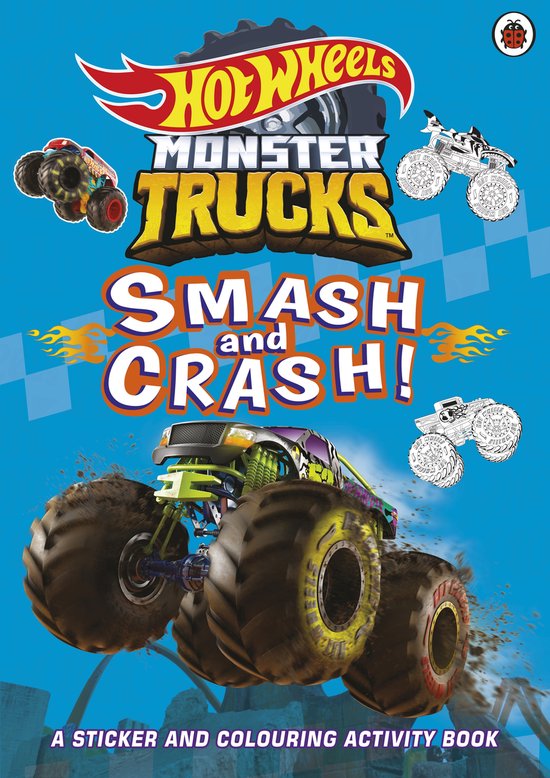 Hot Wheels- Hot Wheels: Monster Trucks: Smash and Crash! - cover