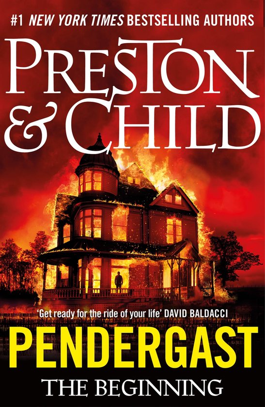 Agent Pendergast- Pendergast - cover