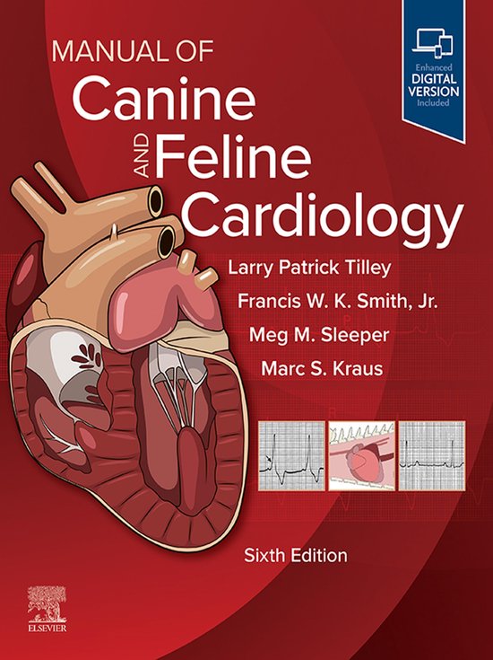 Manual of Canine and Feline Cardiology - E-BOOK - cover
