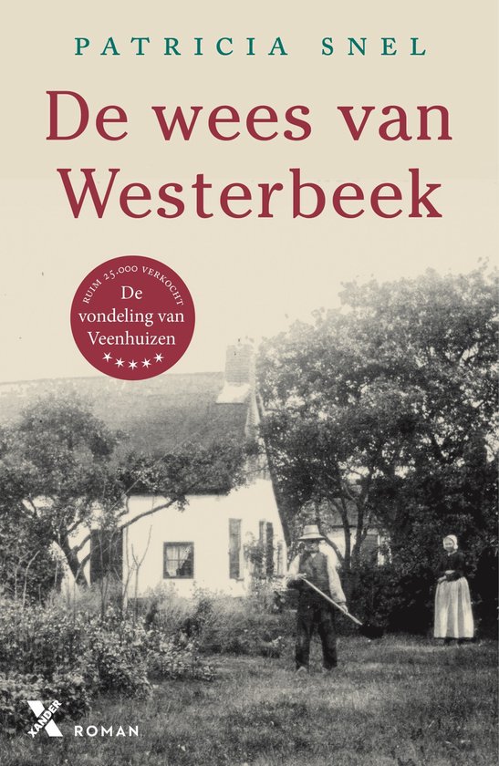 De wees van Westerbeek - cover
