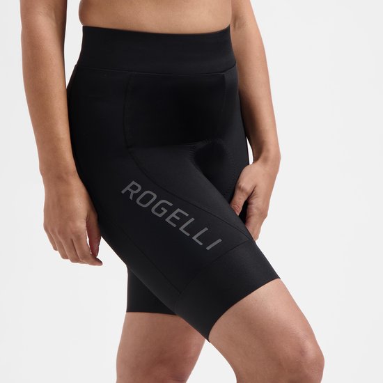 Rogelli Essential III Fietsshort Dames - Met Zeem - Zwart - Maat S van Rogelli — afbeelding 5