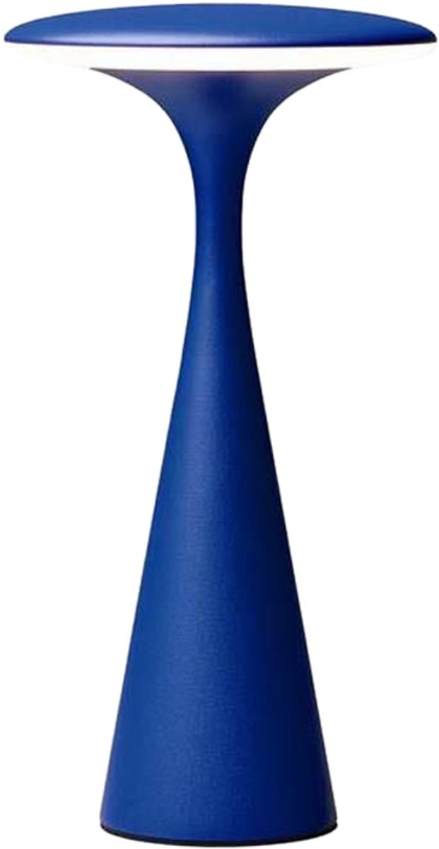 Chic.mic Tafellamp USB - Majorelle - 25,8 cm