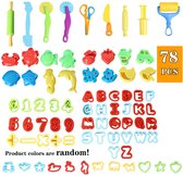 540 stuks schuimrubberen letter-alfabetstickers, 9 kleuren
