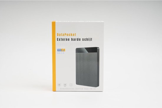 Aurixi® Harde schijf extern - Harde Schijf - Lacie Externe Harde Schijf - Zwart - ‎12cm x 9cm x 2cm van Merkloos — afbeelding 2