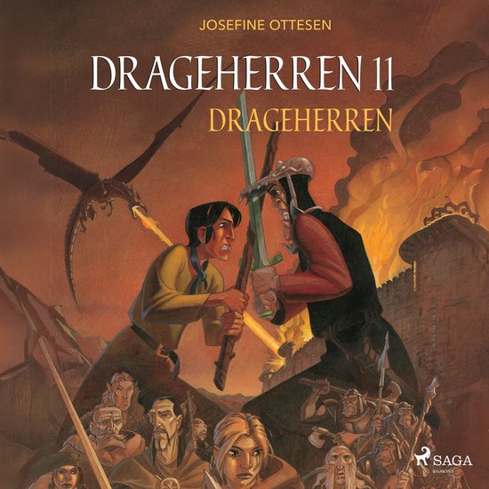 Drageherren 11. Drageherren - cover