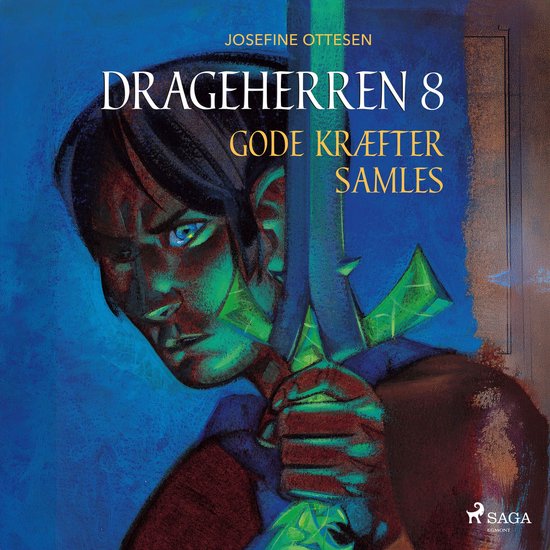Drageherren 8. Gode kræfter samles - cover
