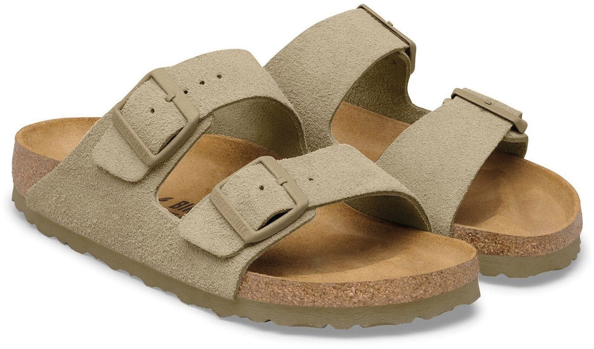 Birkenstock Arizona Slippers Senior Creme
