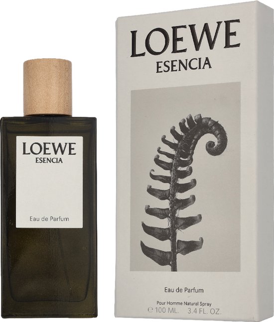 ☆ LOEWE ☆ ESENCIA Loewe Esencia eau de parfum voor heren - Aromatische Fougere geur