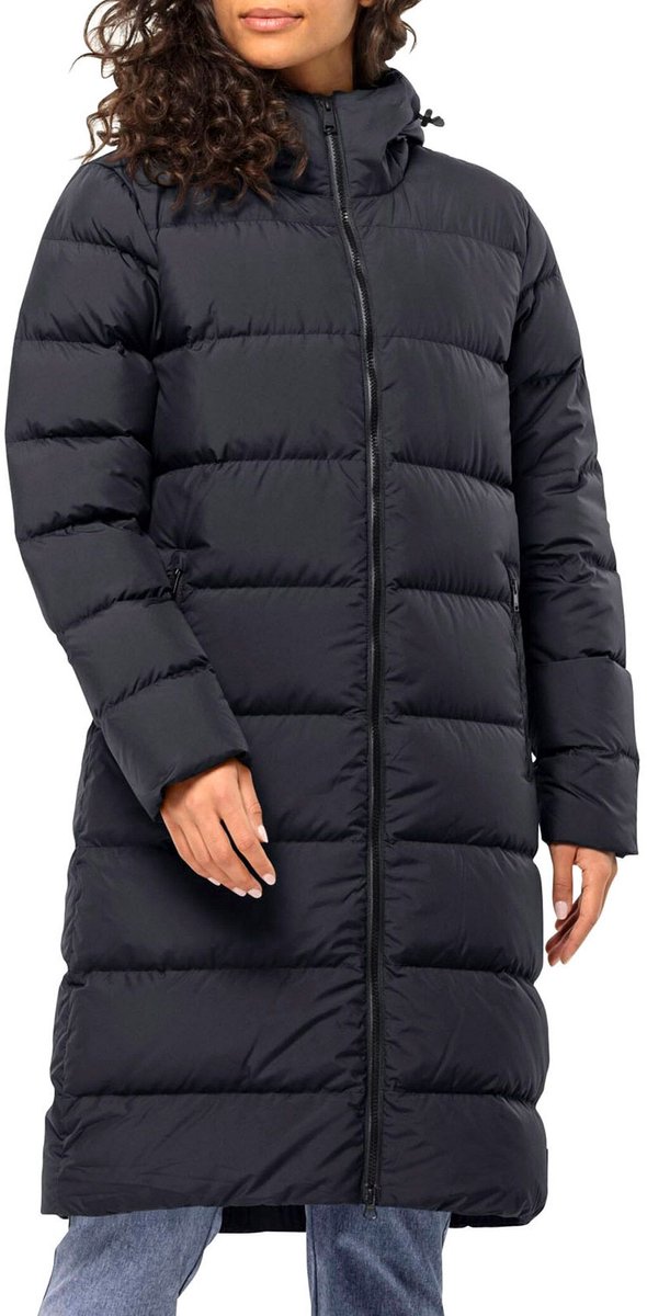 Jack Wolfskin Frozen Palace Winterjas Dames Zwart